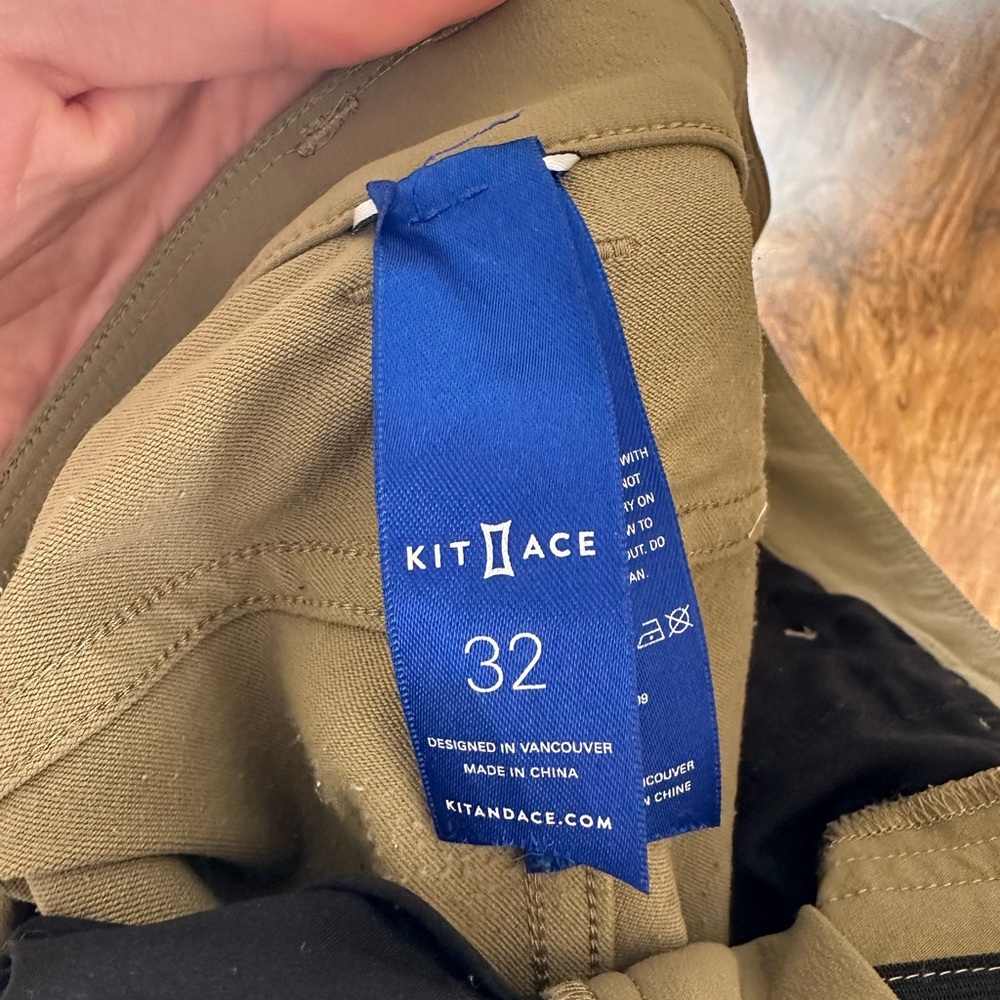 Kit&Ace water resistant pants